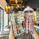 2L Water Bottle for Fitness Hydrates