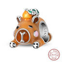 Sterling Silver Charm Beads Forever
