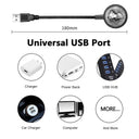 9 Models Car Roof Star Light Interior LED Projector USB Night Light