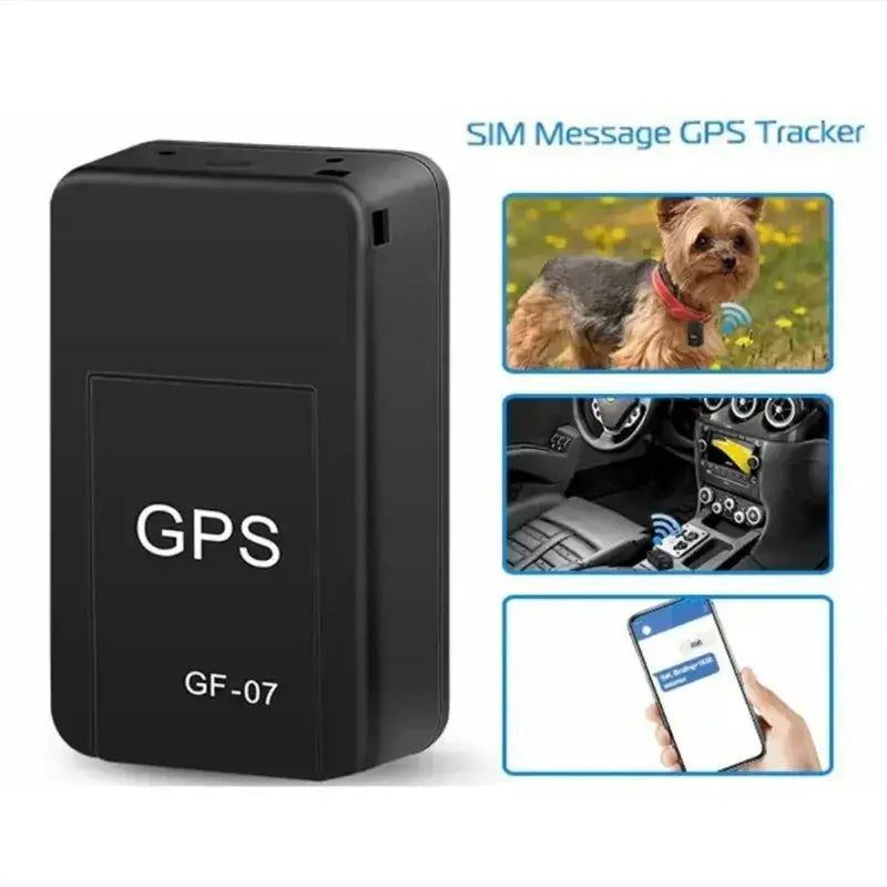 Mini GF07 GPS Tracker For Cars Bikes Pets Children Real Time - OurLum.com
