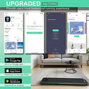 Foldable Under Desk Treadmill With Smart App And Led Display