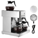 Commercial Drip Coffee Maker, Cups Coffee-Maker Machine with
