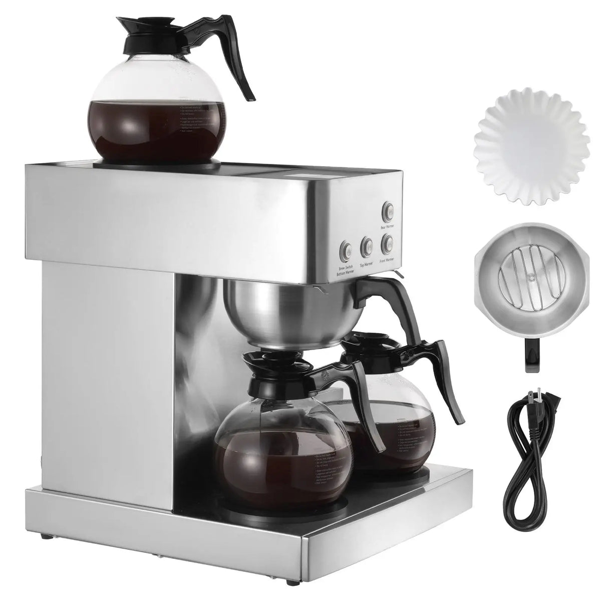 Commercial Drip Coffee Maker, Cups Coffee-Maker Machine — product view 1
