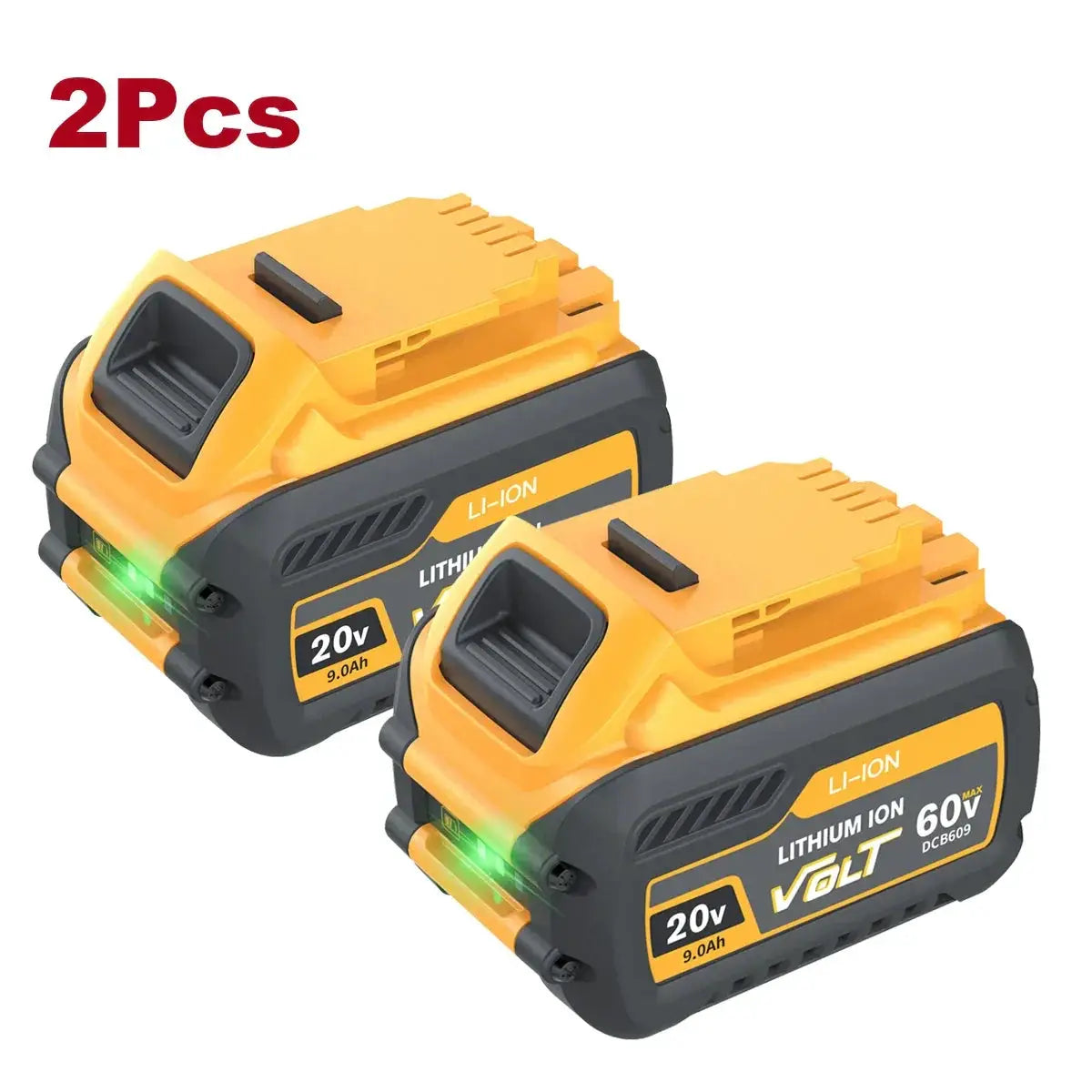 Long-Lasting Battery for Dewalt Tools — product view 12