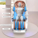 4D Luxury Intelligent Massage Chair Zero Gravity Space Cabin Full Body Electric Foot Massage Home Relax Recliner