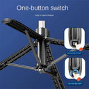 Stainless Steel Phone Tripod Stand With Remote