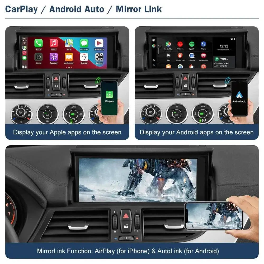 Road Top Wireless CarPlay Android Auto For BMW Z4 E89
