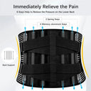 Smart Lumbar Back Brace for Lifting