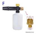 Dense Snow Foam Cannon For Car Detailing