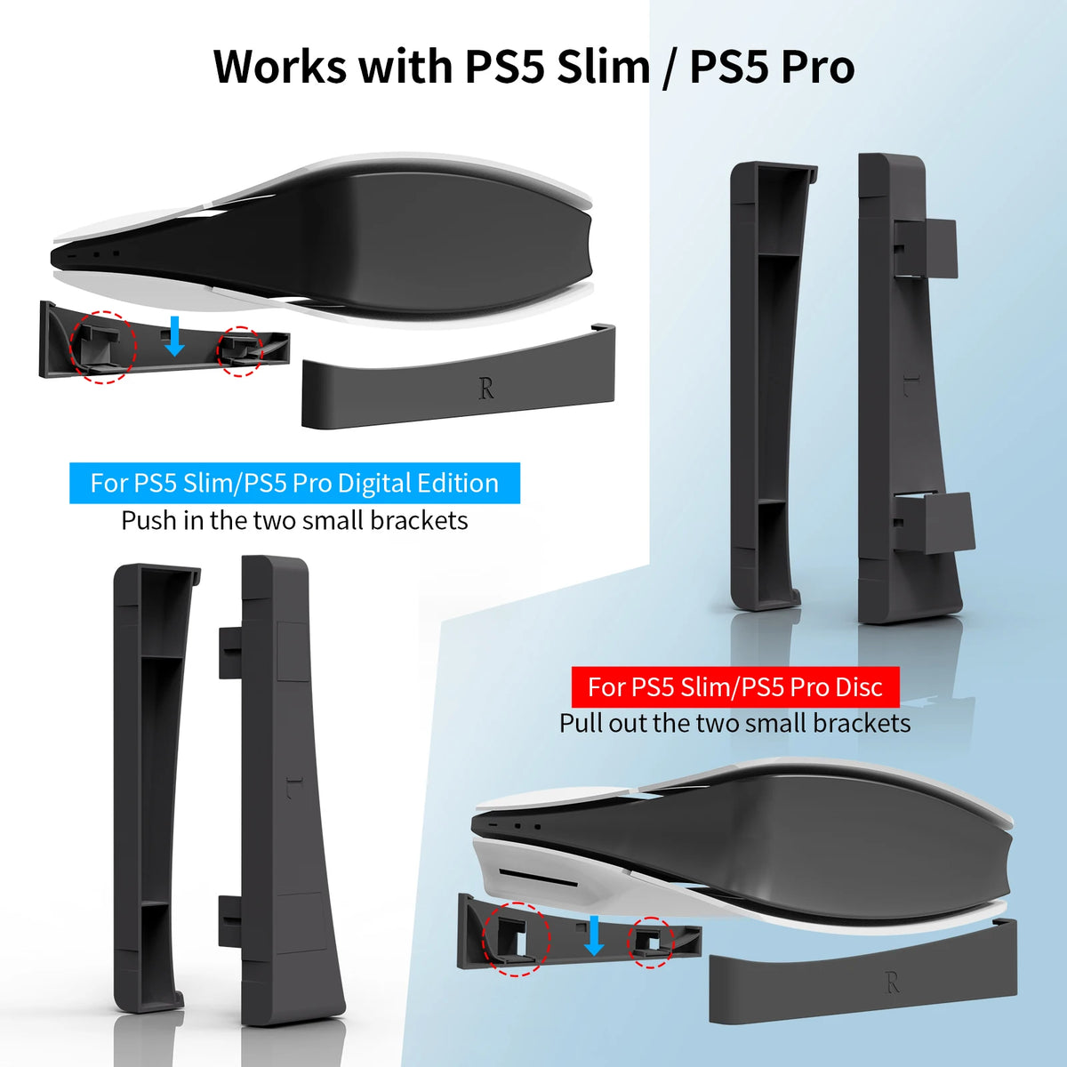 Console Stand for Organized Gaming