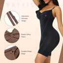 Hexin Butt Lifter Seamless Bodysuit Enhance Curves Smooths