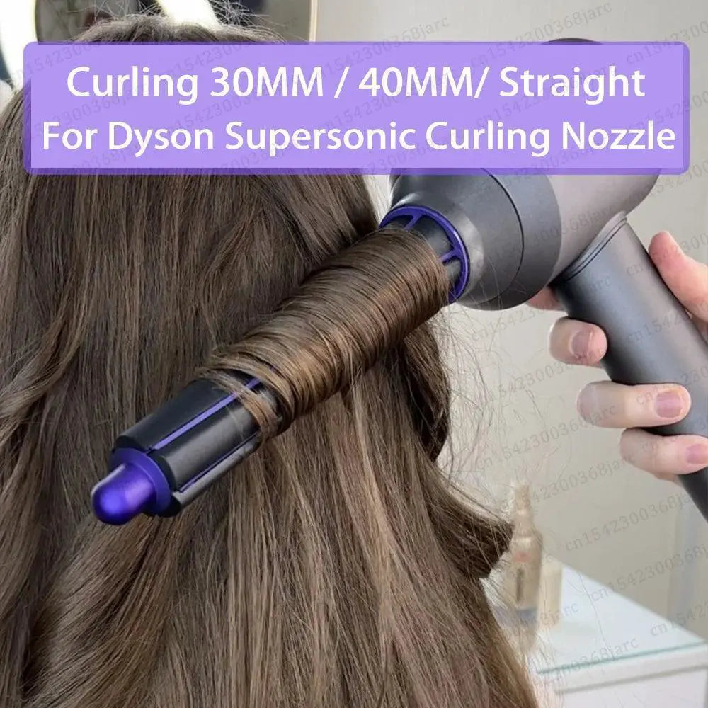 Dyson Supersonic Attachment Kit for Effortless Curls