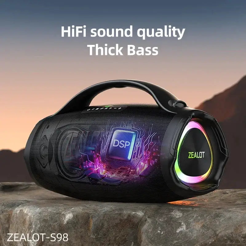 Zealot Portable Bluetooth Speaker — product view 4