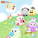 Plush Robot for Kids Comfort AI Chats