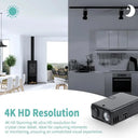Lenovo 4K Camera - Smart Night Vision Security.