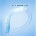 1pc Neck Cooling Ring Neck Massager Summer Cooler Tube