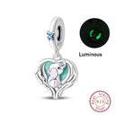Sterling Silver Luminous Apple Lantern