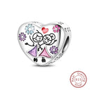 Sterling Silver Sisters Friends