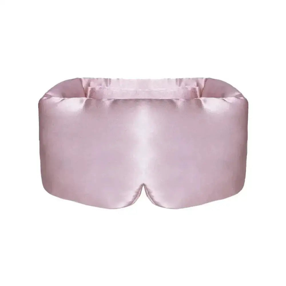 100% Mulberry Silk Sleeping Mask Eyepatch Blocking Light Eyemask Eyeshade for Travel & Nap Soft Padded Sleep Mask Slaapmasker