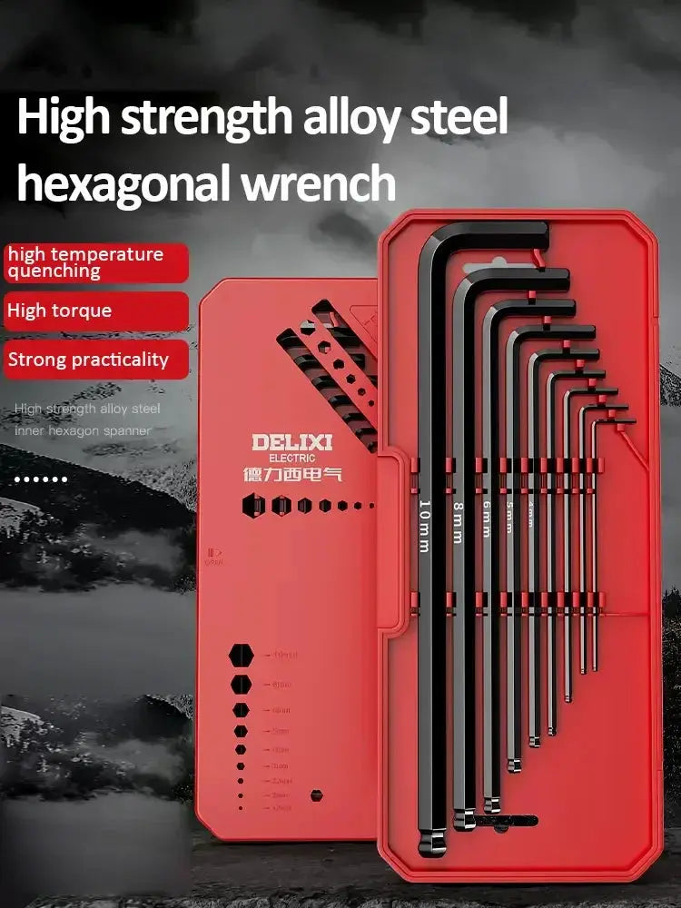 Delixi Electric Allen Key Set for Cars — product view 20