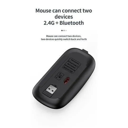 Jomaa Slim Wireless Keyboard And Mouse Combo Seamless