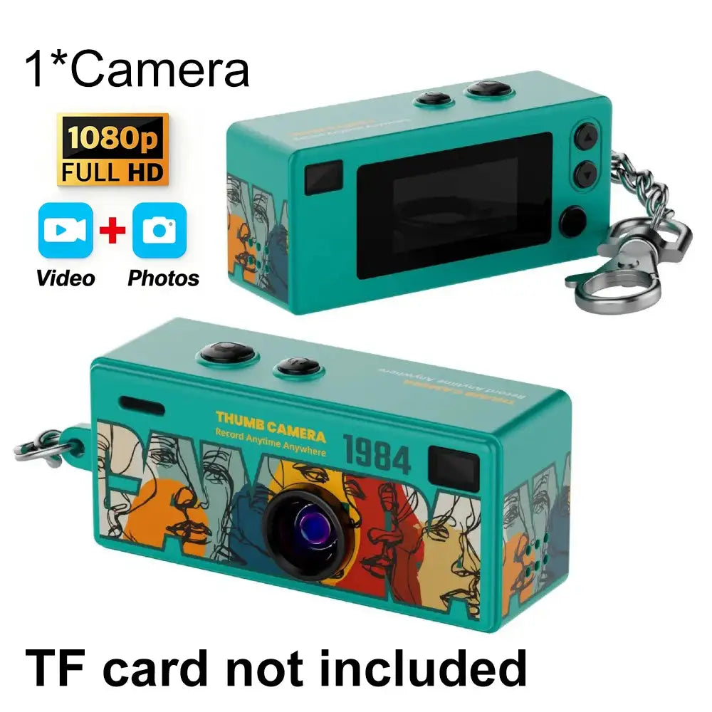 Retro Mini Thumb Camera HD — product view 13