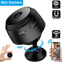 1080P HD WiFi Mini Camera with Motion Detection 360 Rotation