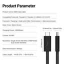 TypeC Cable Thunderbolt
