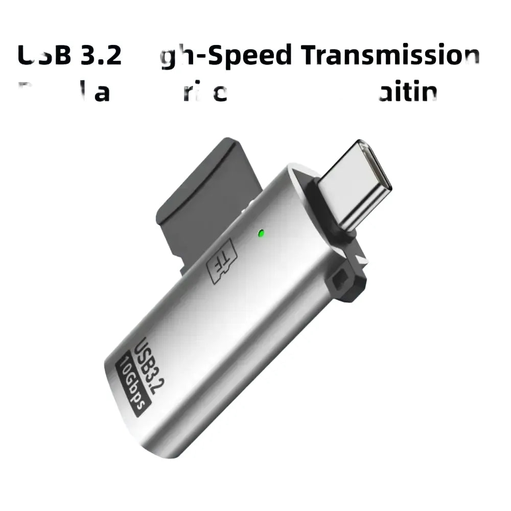 Type C To TF Card Reader Adapter — product view 1