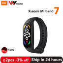 Mi Band 7: Ultimate Fitness Tracker with 120 Sports Modes