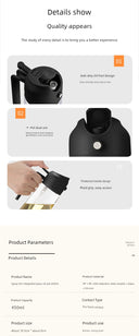 Anmai Glass Oiler Spray Dual-Purpose Oil Bottle For Kitchen