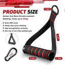 Ergonomic D Ring Cable Handles for Gym