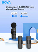 Clip-On Wireless Mic For Mobile Vloggers