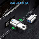 Otg Adapter Type C Usb