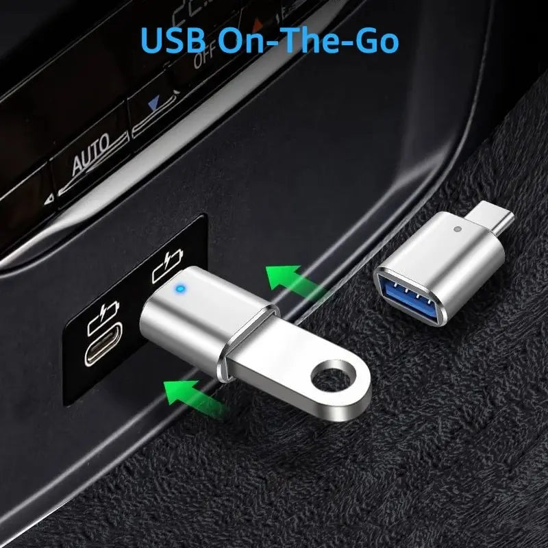 Otg Adapter Type C Usb