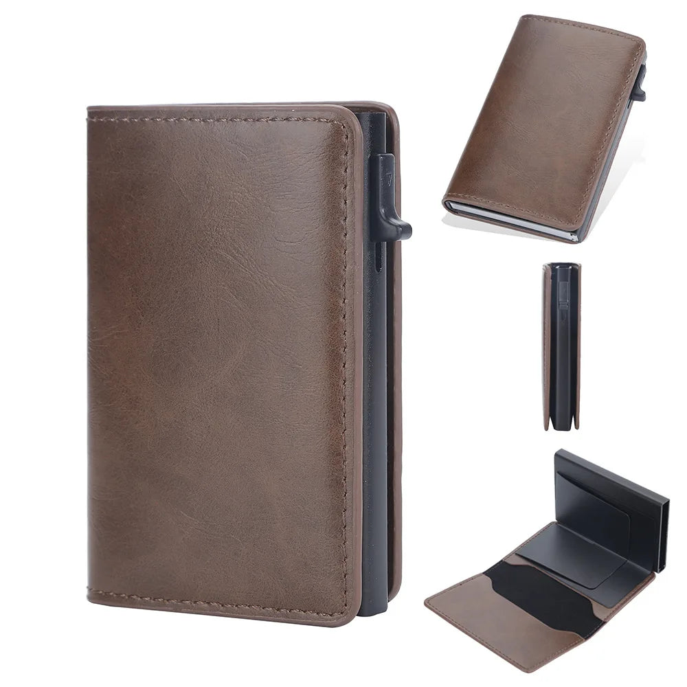 Rfid Blocking Metal Aluminum Id
