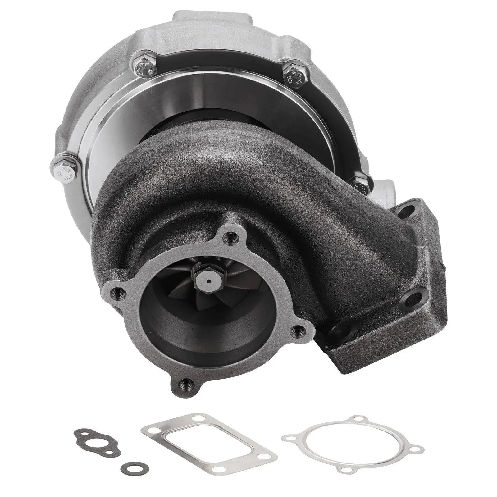 Billet Anti Surge GT3582 GT35 T3 Turbo Charger Flange AR063