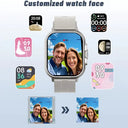 Smart Watch Earbuds And Call