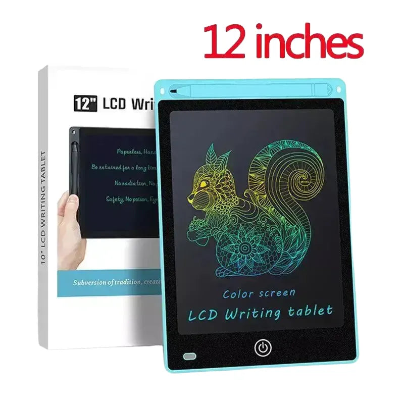 Educational LCD Tablet - Kids Learning — 10inch single colorA