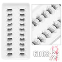 Glamorous 3D Mink False Eyelashes Bundle for Every Occasion