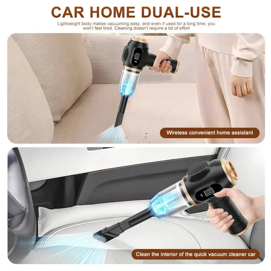 Pet Hair Car Handheld Wireless Vacuum — product image 4