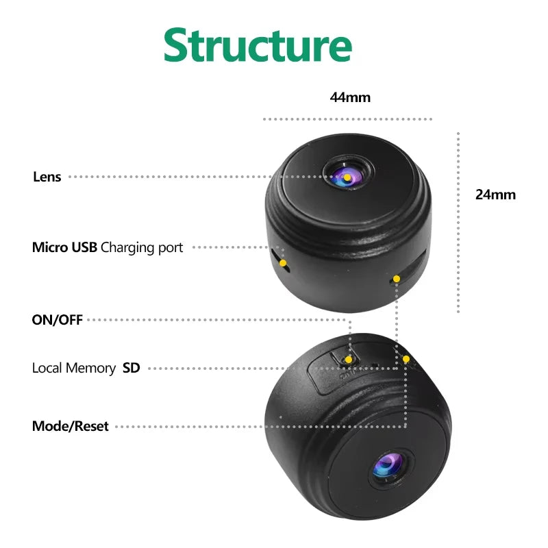 A9 HD Security Video Camera