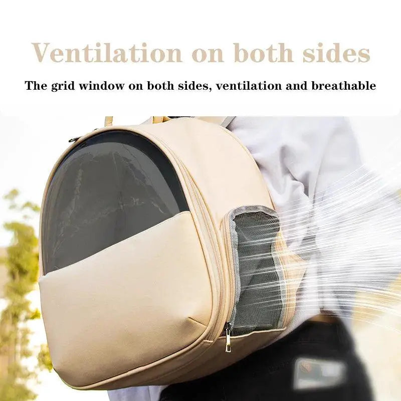 Ourlum Breathable Pet Carrier Backpack Travel Comfort