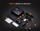 4K Dash Cam Front Rear for Safer Driving