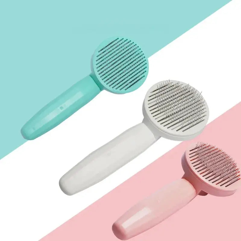Pet Cat Brush Comb For Hair Removal Dog Hair Grooming Tool