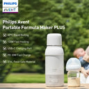 Philips Portable Breast Milk Warmer Cup 500ml USB C Wireless Heating On The Go