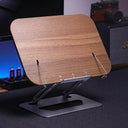 Adjustable Aluminum Reading Stand for Ergonomic Study Work