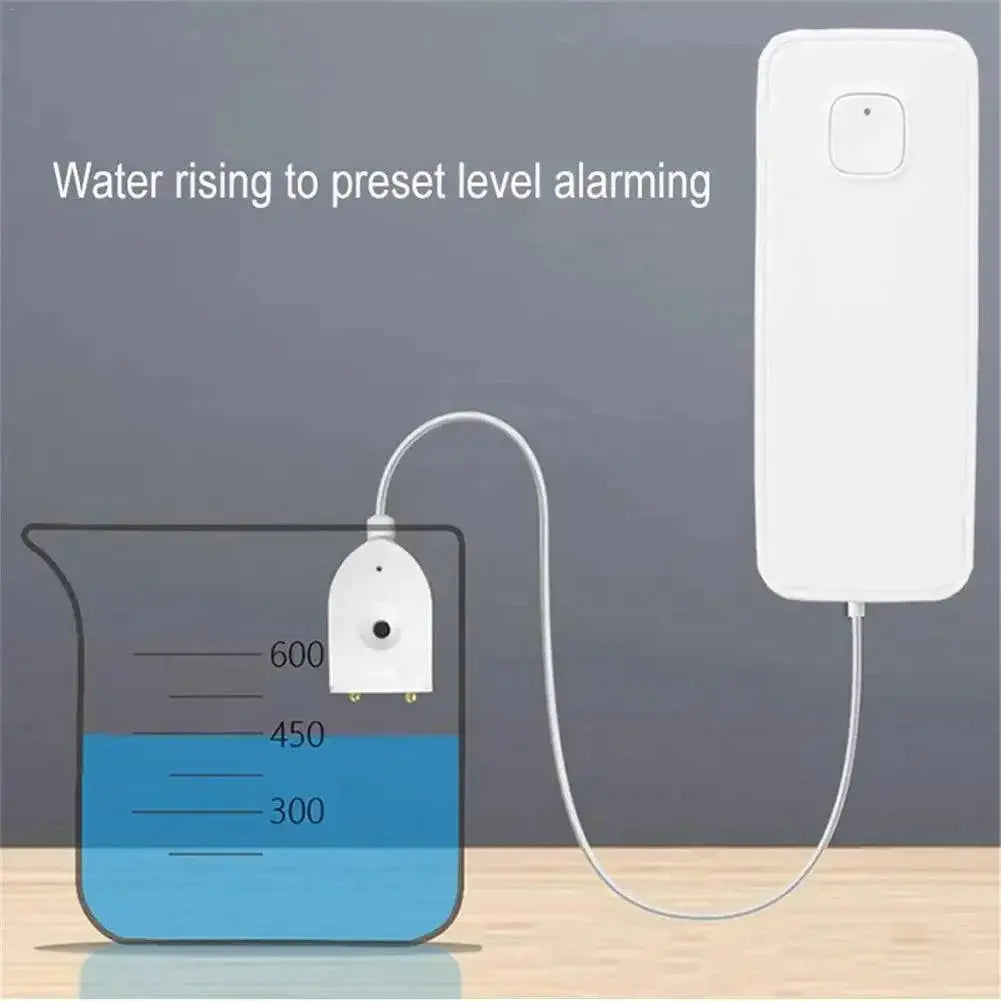 Smart Water Overflow Sensor WiFi Leak Detector Alarm System