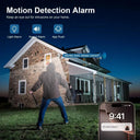 Smart Outdoor Camera for 24/7 Home Security Alerts