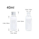 Leak-Proof Pet Bottles Set for Travel